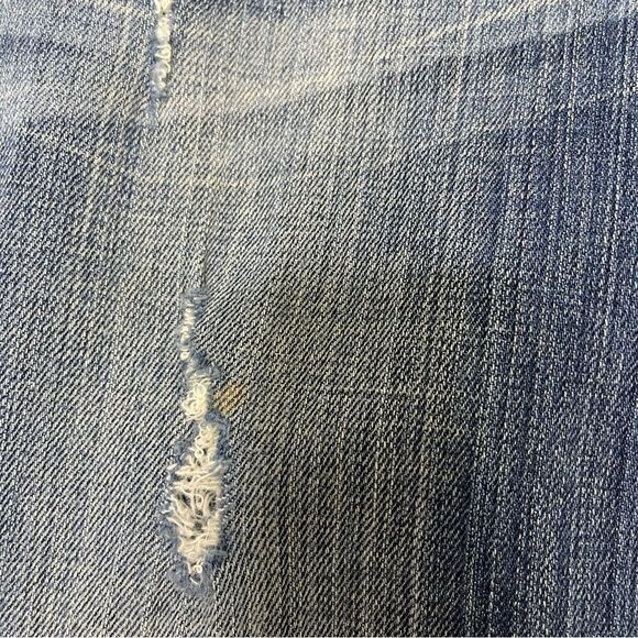 Buckle BKE Payton Bootcut Distressed Thick Stitch Jeans 29 - Picture 2 of 8